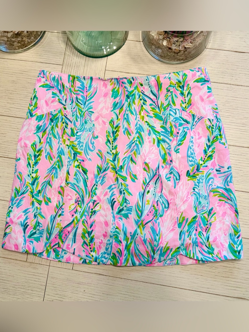Lilly Pulitzer becki skort - unicorn of the seas | NWOT - size 4